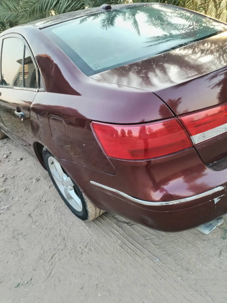 السلام عليكم سوناتا موديل 2008 محرك خير من الله جير تخنتاير مصبوغه جماليه اقامه بغداد باسمناسعر 83 ***********وبيها مجال المكان صويره والسلام عليكم
