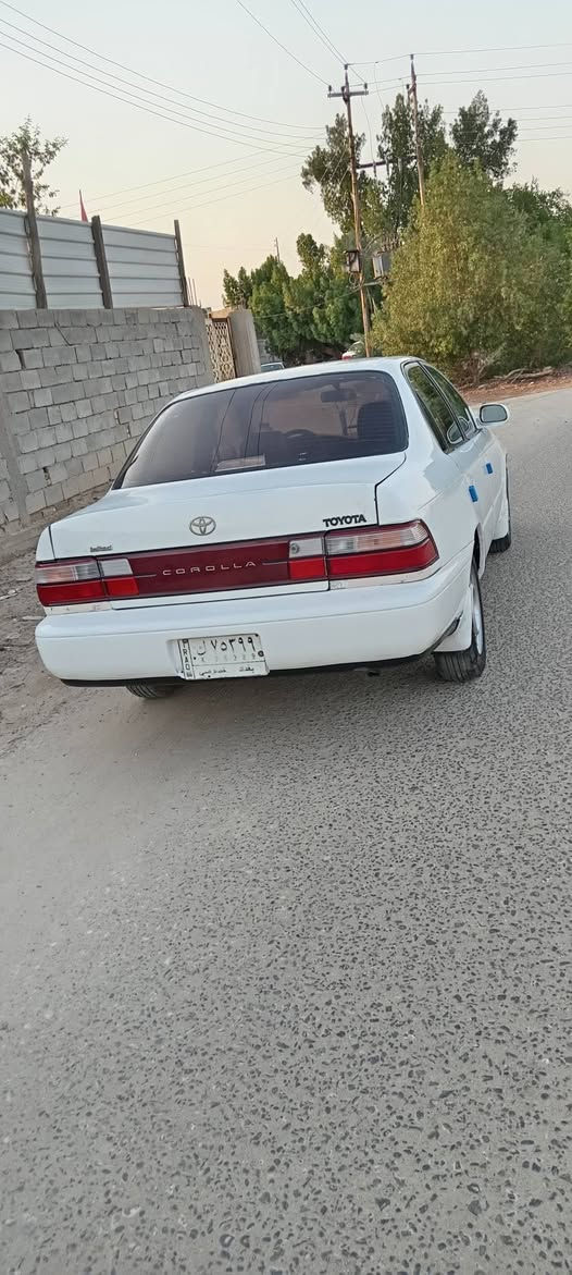 سلام عليكم كورله موديل ٩٢ مكفوله من ضربه والكصه ونقل جثه مكينه وكير حداديه تخم تاير تبريد السياره جاهزه السعر55مكان السياره سوق الشيوخ ***********
