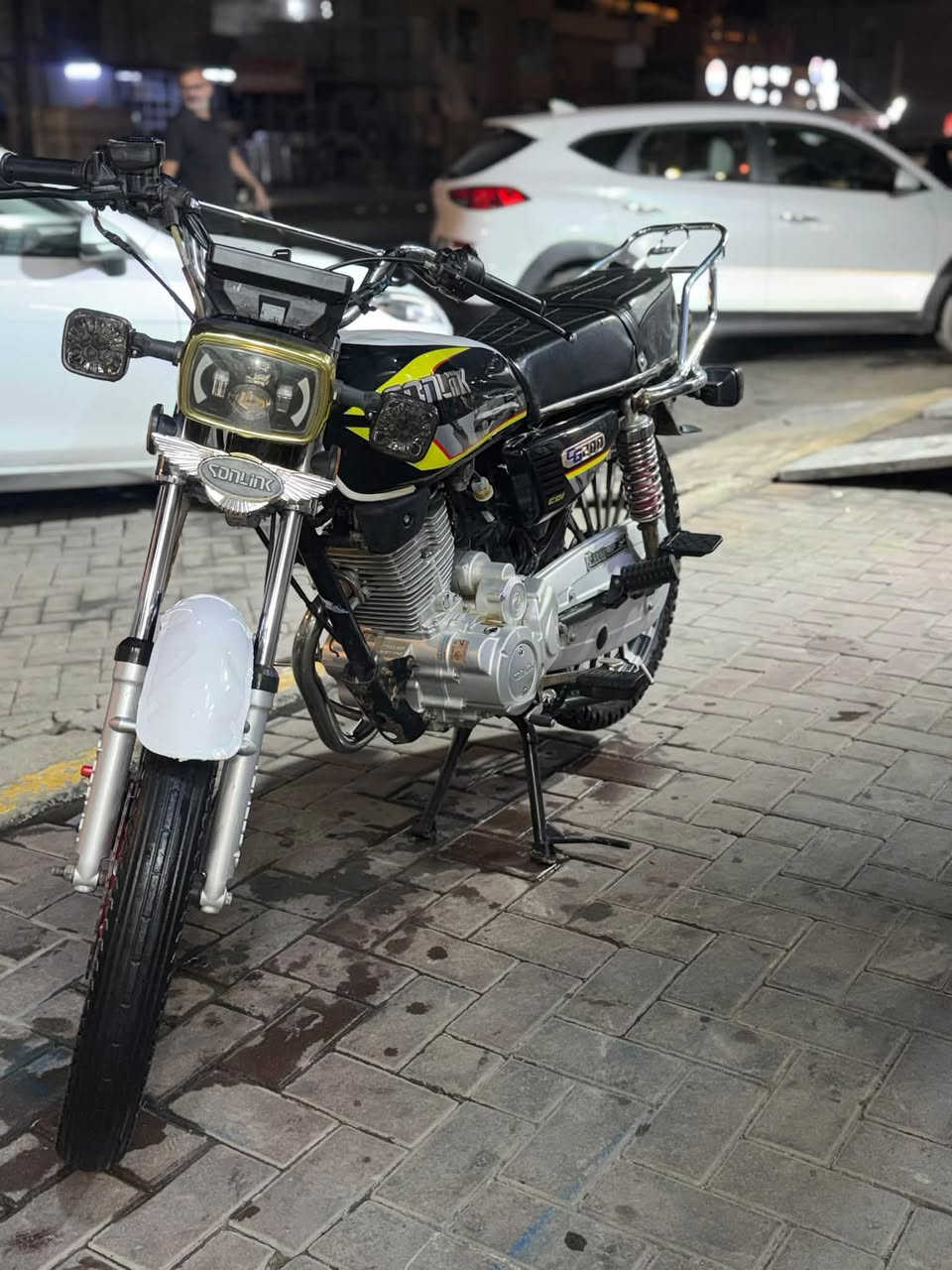‏
￼ السلام عليكم 

🏍️ للبيع دراجة نارية إيراني – موديل 2025

🔥 200 CC – مكينة قوية وحقيقية

❄️ بيها سوبر وتبريد للمكينة

✨ الدراجة نظيفة وحلوة وكاملة مكملة

✅ جاهزة للاستخدام

🔧 النقص فقط الكبريتة تحتاج تنظيف أو تبديل

📍 الموقع: بغداد – العامرية

💰 السعر: 780 ألف دينار

🤝 بيها مجال للجادين

📞 للاستفسار والاتصال:

***********

⚡ دراجة موديل جديد، نظيفة وتستاهل المعاينة
