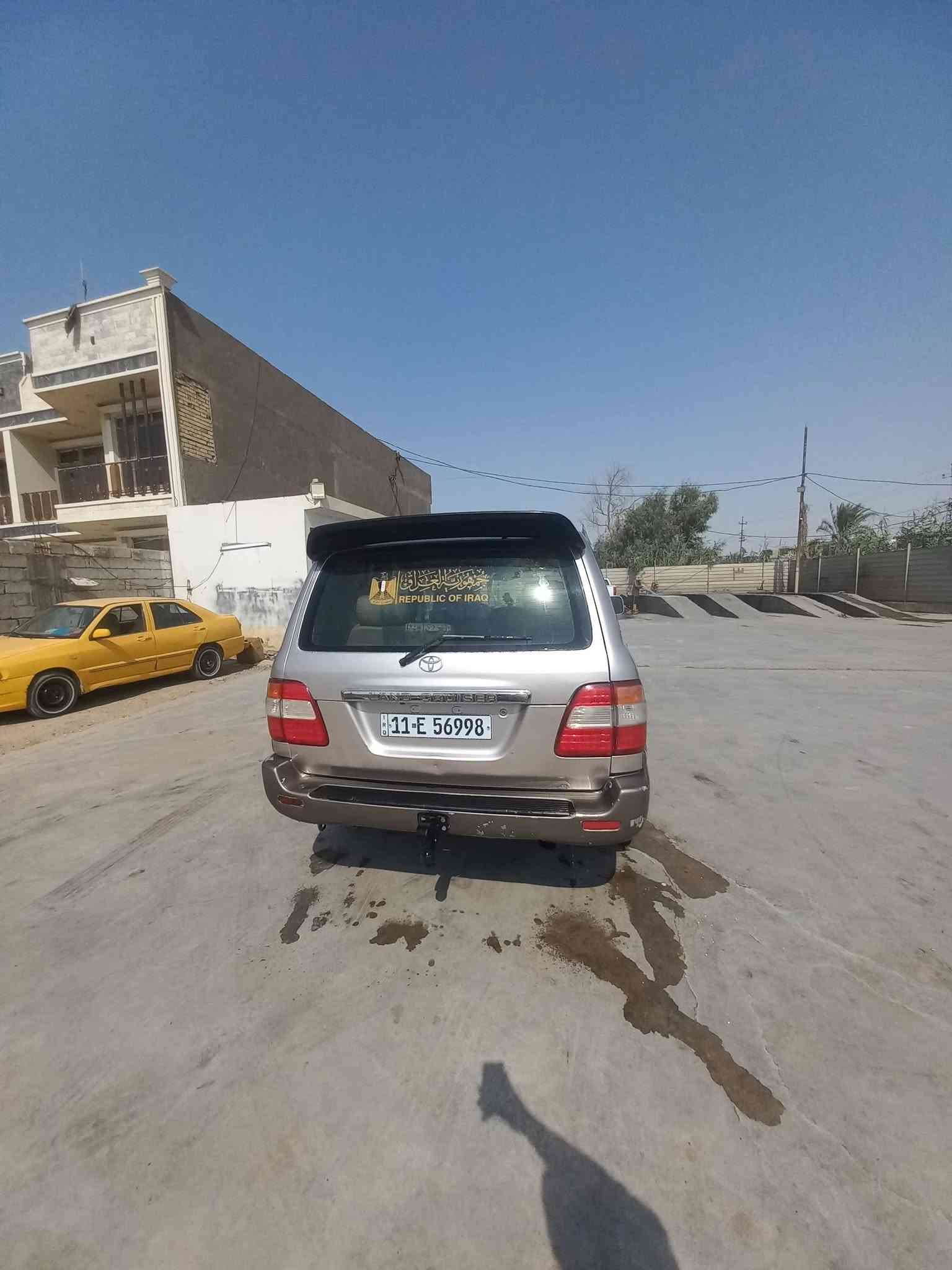 السلام عليكم  لاكدروز موديل2000محدث2007 بيه جملغات مامي بل حافه مال باب لسايق طخه مال رصيف رايد مراوس بسياره عالي *********** مكان سياره بغداد المدائن

