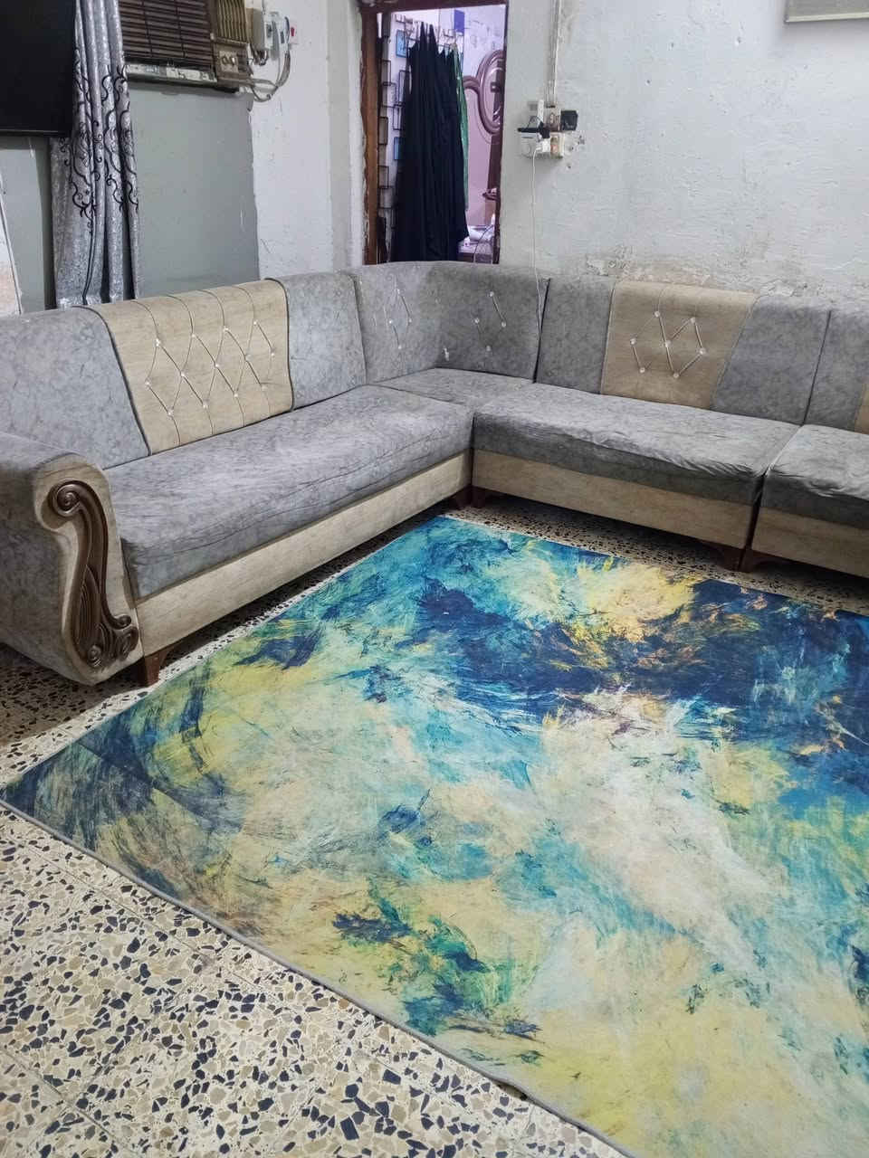 كنبة • ماكو تفاصيل • شكد