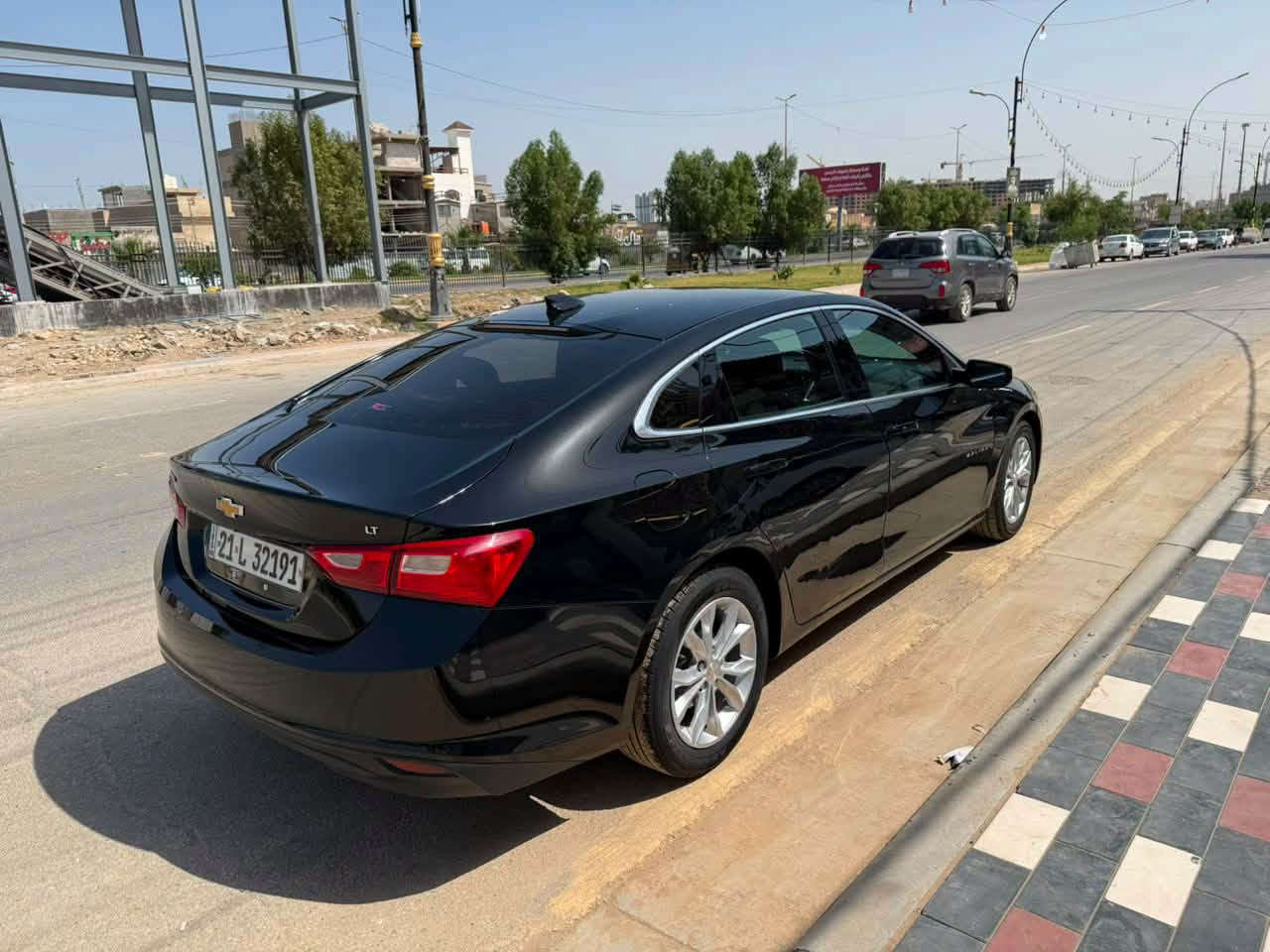 نظيفه كلش وبسعر مناسب 
شوفرليت ماليبو LT2023
فول عدا الفتحة
رقم شمالي سليمانية
ماشية 38 ألف فقط
حادثها فقط بنيد بدون دواخل
حادث سطحي وبارد بالباب الخلفي
تبريد قطعتين
رادار نقطة عمياء
تثبيت مسار
وباقي المواصفات المعروفة
سيارة نظيفة وجاهزة بدون نواقص
بيع أو مراوس حسب القناعة

السـعـر تعليق رقم 9

مكاني : كربلاء
رقم صاحب السيارة : ***********
