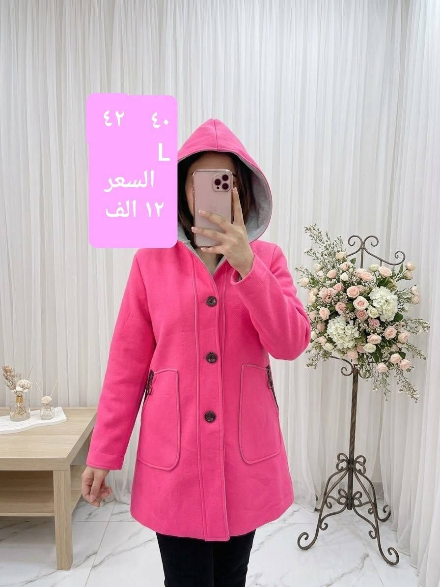 كوتات بنات • بيج • مقاسات S-L