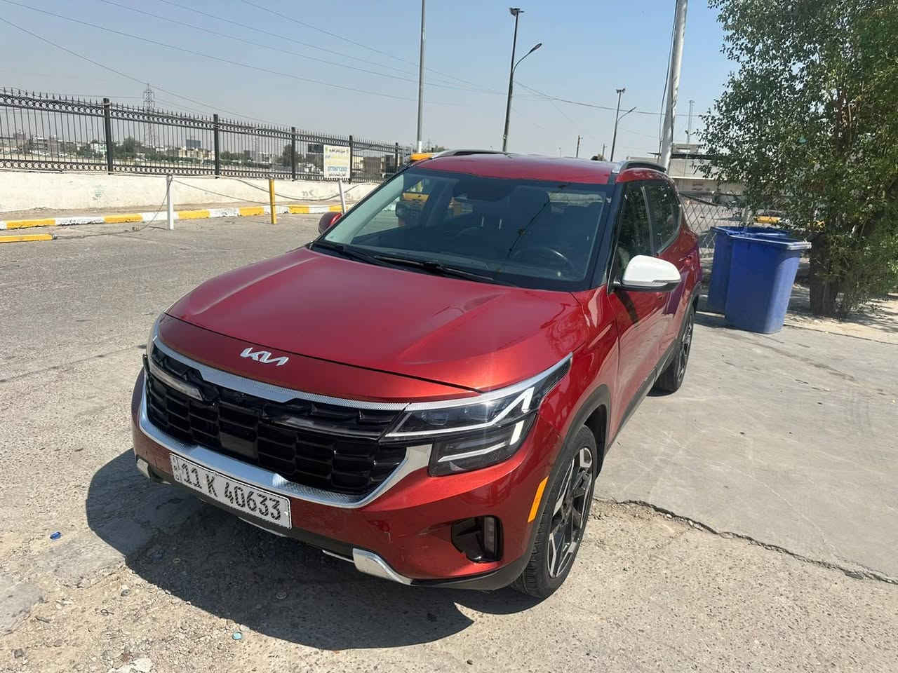 ***********  جديده جدا
سلتوز ٢٠٢٤  امريكي 
بيها صبغ اماكن عله كدهن  كصت القماره وشويه بالبنيد  وبالباب  صور الحادث موجوده   بدون  دواخل 
محرك ١٦٠٠  تيربو 
كير محرك كفاله  جدد
ماشيه تقريبا  ٢٥ الف 
شاشه كامره حساس رادارات 
فول مواصفات  عده الفحته 
سياره  جديده  
باسمي تحويل ثاني يوم 
اخوان سياره حادثها سطحي مو قوي 
بغداد الاعظميه 
سعرها  ١٢٧  ورقه 
اتصال فقط  مكلف بلنشر 
***********
