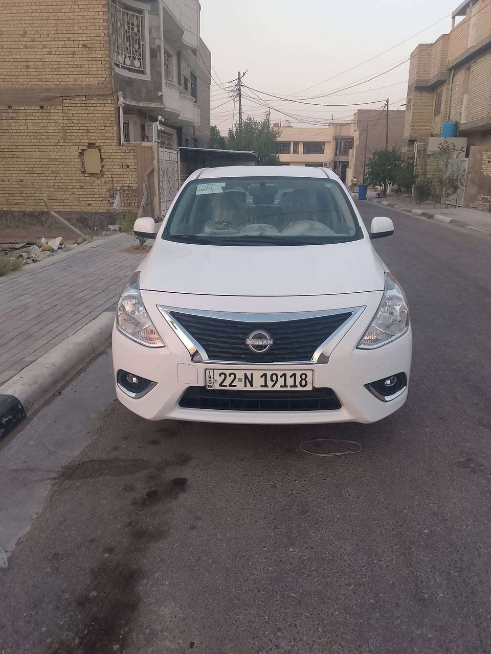 نيسان سني موديل 25مكفوله كفاله عامه رقم الهاتف ***********
