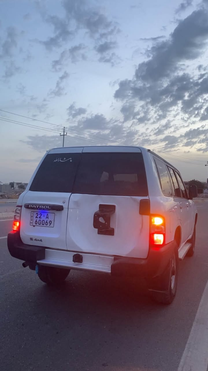 باترول 4500 • 2001 • غاز وبنزين