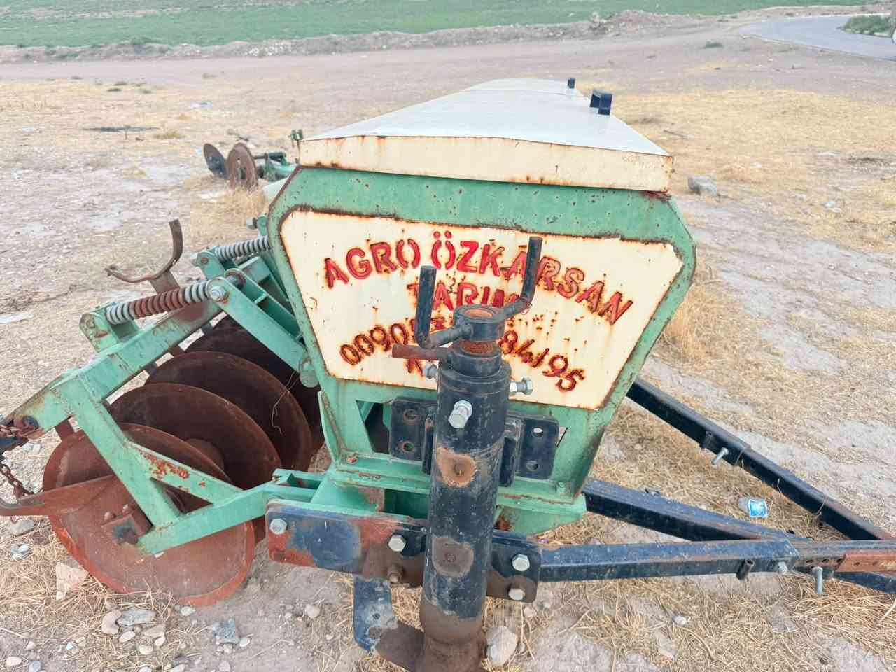 بذارة • حب وكيمياوي • ٢٤ صاج