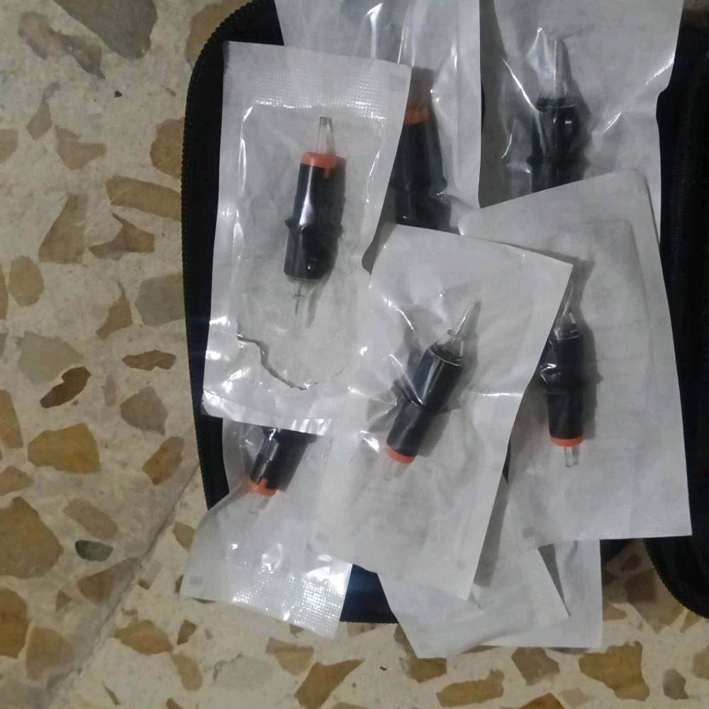 جهاز تاتو مع الحبار السعر ٢٠٠