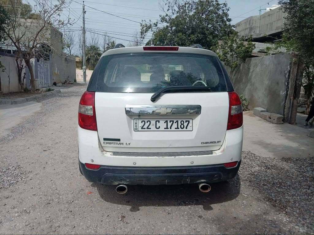 شۆفرلێت کاپتیڤا مۆدیل 2007 \ 4پستۆن گێڕ تۆماتیک بێ سبوغ ولێدران گێڕ  تبرید بەشەرت مکینە  کامیری  سەنەوت بەناوی خومانەوەیە تا2029 
***********
نرخی ــ52 معملةتيداية كيفري, ديالى
