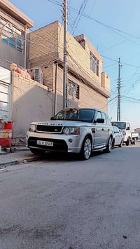رانج ٢٠٠٦ • مبدل دبل • رقم أربيل