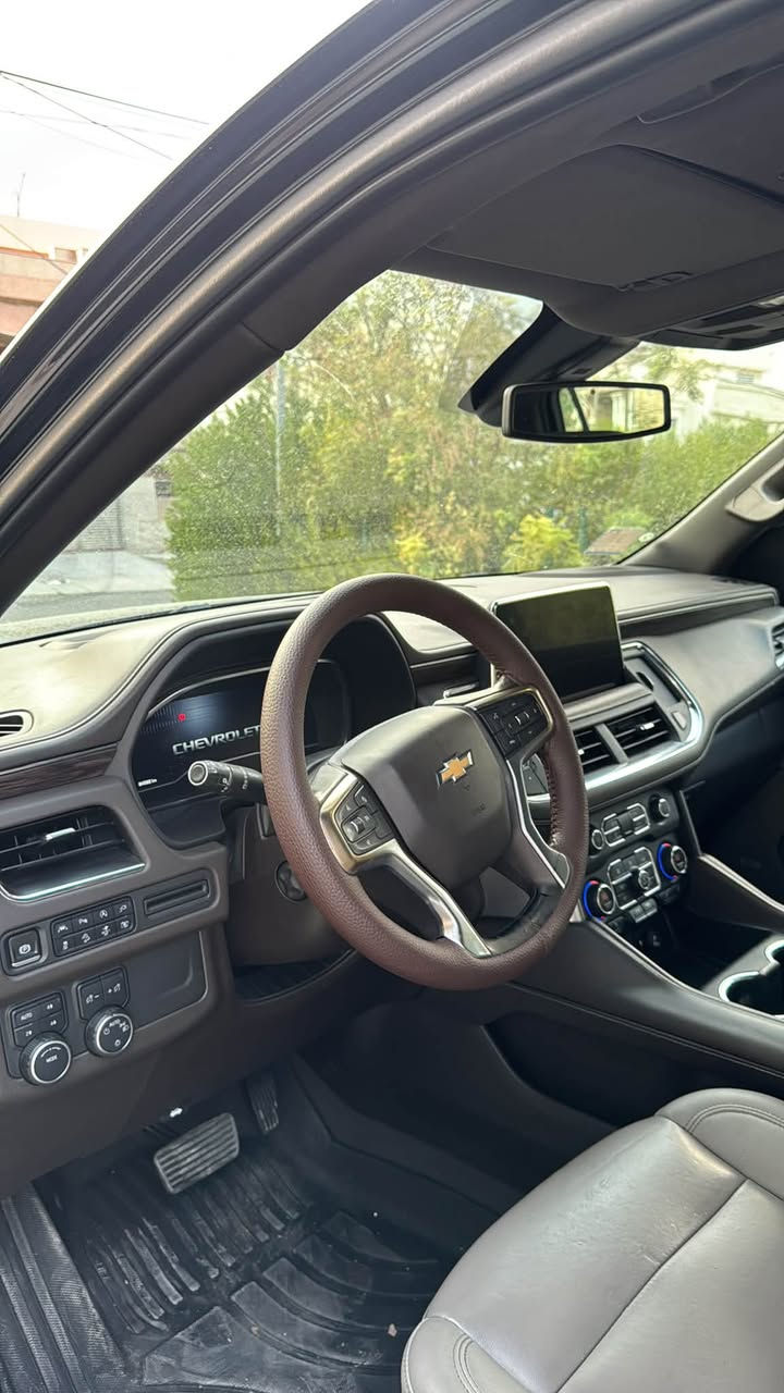 أكيد، هذا نص مرتب للإعلان بالعربي:

🚘 للبيع شفروليه تاهو LT1 موديل 2022

▪️ وارد شركة منصور – خليجي
▪️ ممشى: 84,000 كم
▪️ سلاجة
▪️ فتحة بانوراما
▪️ 5 كاميرات
▪️ صندوق خلفي كهربائي
▪️ السيارة LT1 Full

📍 العنوان: أربيل
📞 للاتصال: ***********

سعر ٤٧٧$ مجال 

للمهتمين، السيارة موجودة في أربيل.
