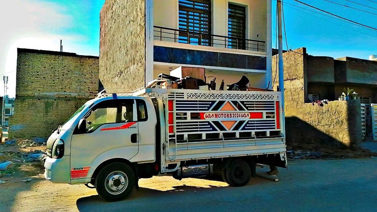 سلام عليكم شباب كيه فحل نقل داخل بغداد وخارج متواجد بي وقت سكني بغداد رقمي ***********
