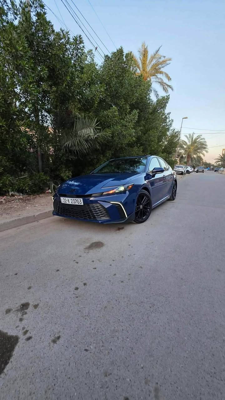 كامري 2025 SE+ بلص فول هايبرد رقم اربيل باسمي فحص وهزة كله جديد
عداد المسافات: ٣٠ الف ميل فقط

مكان السيارة: بغداد التاجي 

الضرر: تبديل فقط بنيد ضرر جدا بسيط دواخل مكفولة من
جميع النواحي

🟦السعر 💲 :: 230

الإضافات: 
بصمة
🔋شاحن تلفون وايرلس
سلايد روف فتحة سقف
شاشة كبيرة
بك لايت خلفي لد 
ويل 18
لد نهاري امامي
مقاعد جلد 
مقعد السائق كهرباء
10 ايرباك 
رادار امامي تحديد مسار + بريك ذاتي 
رادار جانبي نقط عمياء 
رادار خلفي تنبيه عبور + بريك ذاتي
شاشة كبيرة GPS
وايرلس كار بلي + وايرلس اندرويد اوتو 
كاميرا خلفية دوارة
تحكمات ستيرن + كروز كونترول 
4 وضعيات قيادة سبورت + ايكو + نورمال+ EV
سايد بريك بصمة
اوتو هولد Auto hold
اشاير بالمري
مكينة 2.5
شفتات ستيرن
صندوق ذكي يفتح عند الاقتراب
🎹تبريد بيانو منفصل
تبريد قطعتين 
حساس إطارات
كاميرا داش كام بلاديه تصوير للحوادث
تخم تاير جديد قبل شهر شاده
الجام كله عازل حراري
***********
***********
