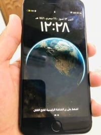 ايفون 8 بلاس • ذاكرة ٢٥٦ • بطارية ٧٧%