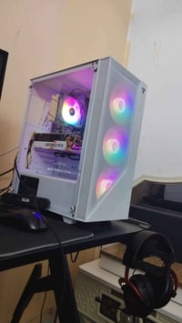 RTX 3060 • R5 5500 • كيس