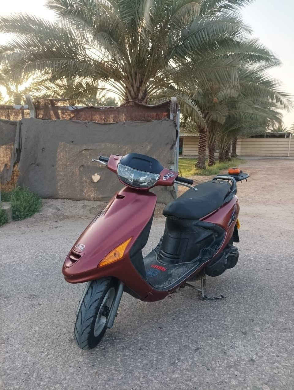 سلام عليكم دراجه للبيع فراشه فحل محرك مكفول الدراجه جديده مال جناي سعر 375 وبيه مجال العنوان بغداد الدورة الرقم ***********
