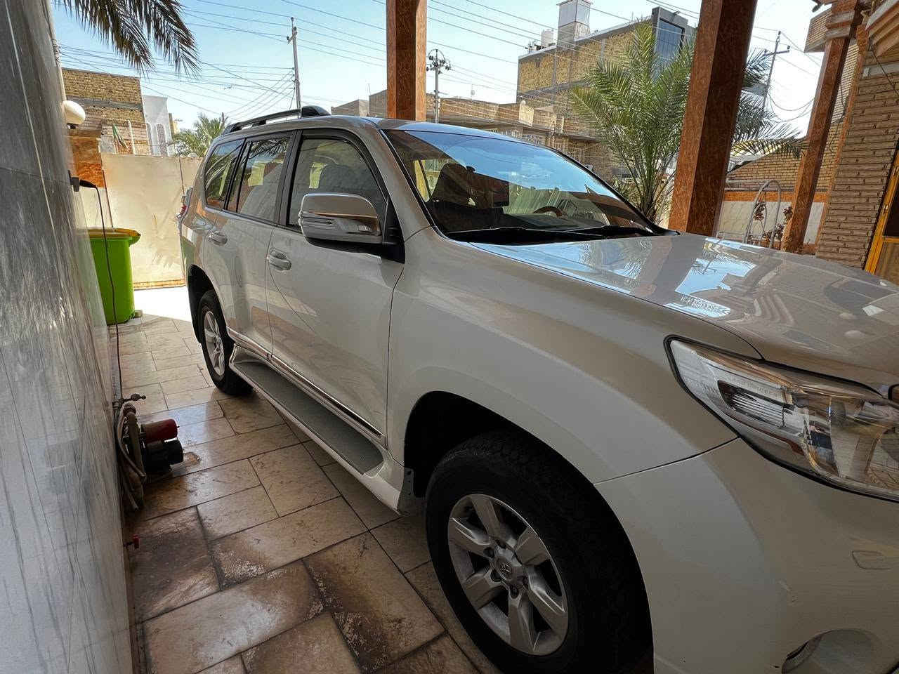 برادو ٢٠١٥ وكالة مكفوله ٦سلندر Txl بعدها جديدة بالكارتون ماشية ٢٤ الف فقط مكانها ميسان ورقمها ميسان  وسعرها ٣٩٠ ورقه للإستفسار ***********
