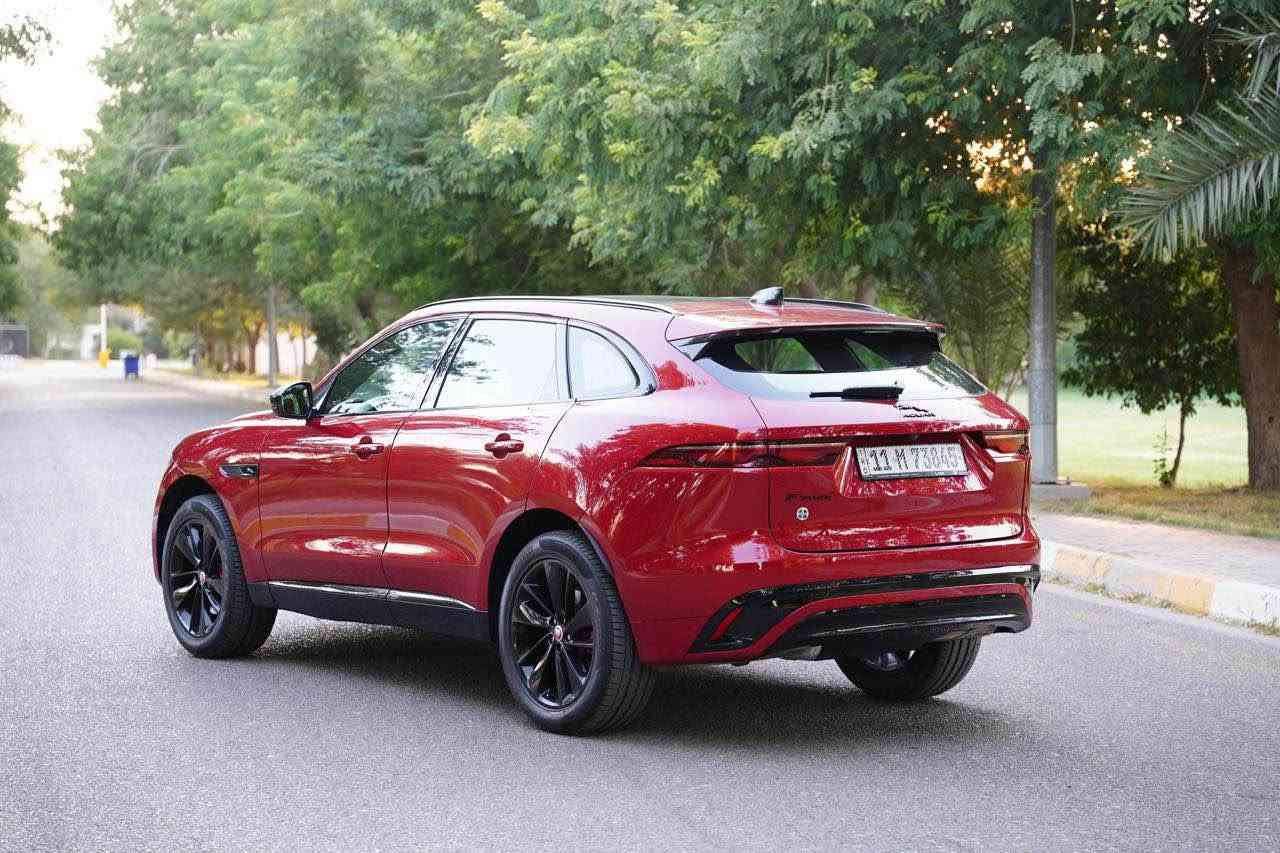 الوحش البريطاني 
JAGUAR-F PACE
ضمان شركه ساز 
2023 
كفاله عامه من كلشي جديده بحاله الزيرو 
ماشيه ٤٨ الف كيلو 
فووول مواصقات 
لون ماروني وداخل احمر 
بانوراما 
مقاعد جلد وكهرباء 
تبريد وتدفئه المقاعد 
رادارات 
محرك 2.5 
4 سلندر 
وتحديد مسار 
حساسات 
شاشه كبيره 
سياره مغلفه PPF من الوكاله ضمان 
بغداد الجادريه 
*********** بغداد, العراق
