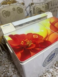 ثلاجه وغساله شغالات شرط الشغل ٢ب٢٠٠نهائي ب٢٠٠حله حي الصحهًً07822441130