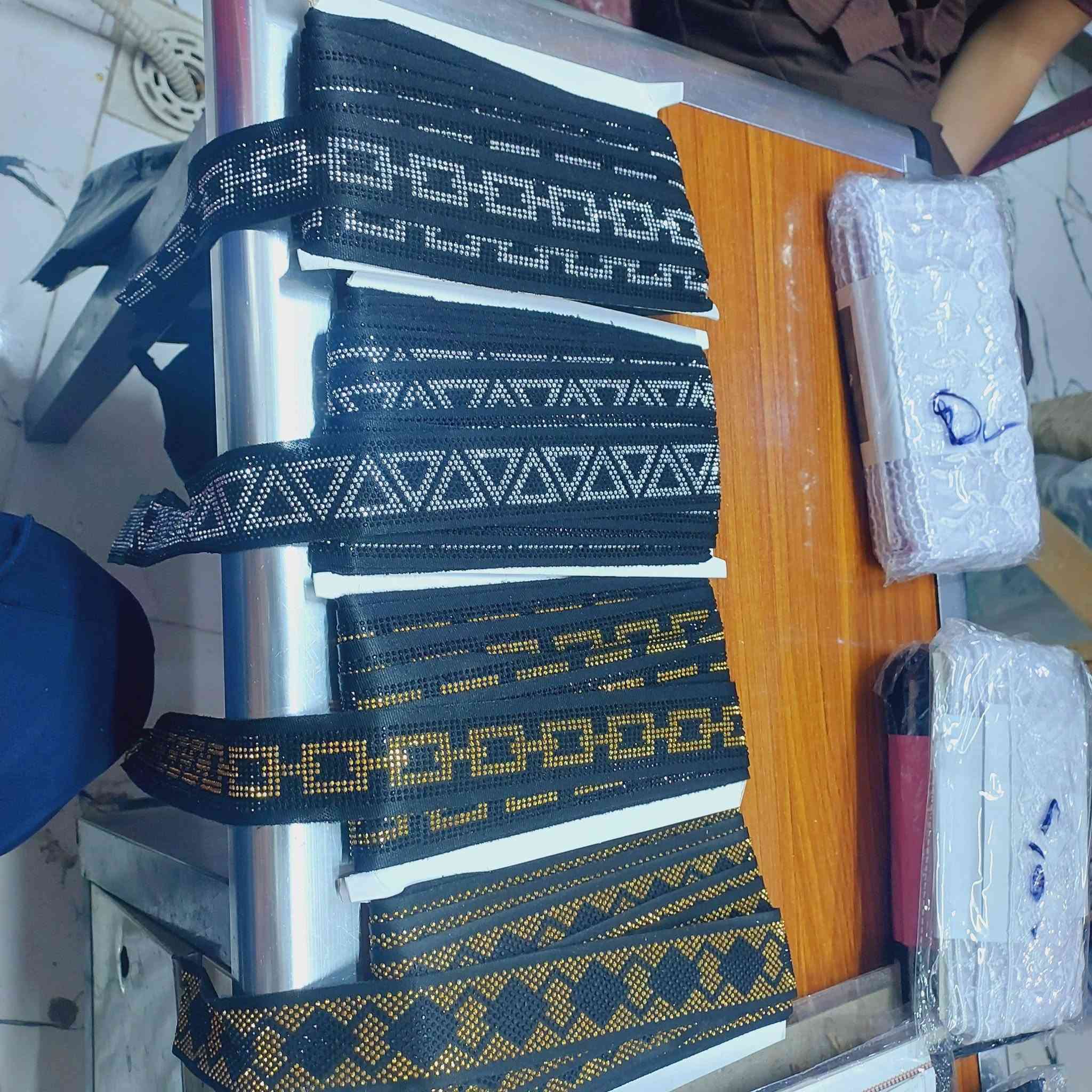 أقمشة البرنسيسة • دانتيلات فخمة • قضاء الصويرة