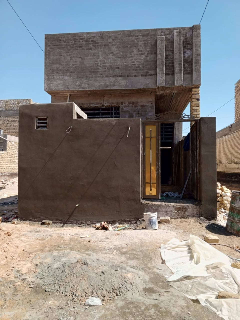 لبخ اسمنت • جص • شغل درجه اوله