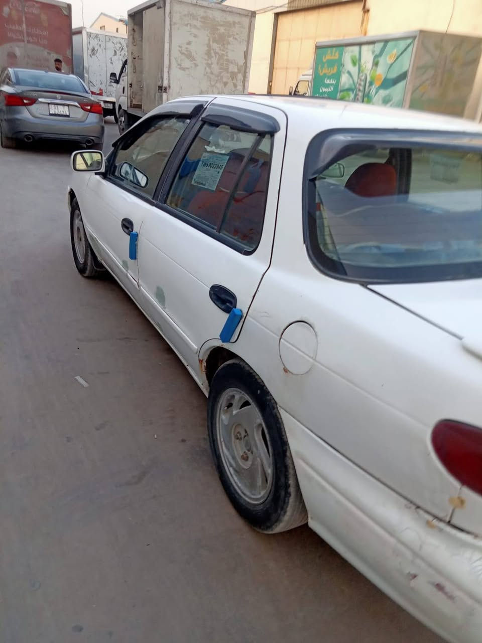 سلام سياره سيفيا موديل 96 محرك وكيرعادي خير من الله السعر 32وبيهه مجال المكان جسر ديالى قريه عشره ***********
