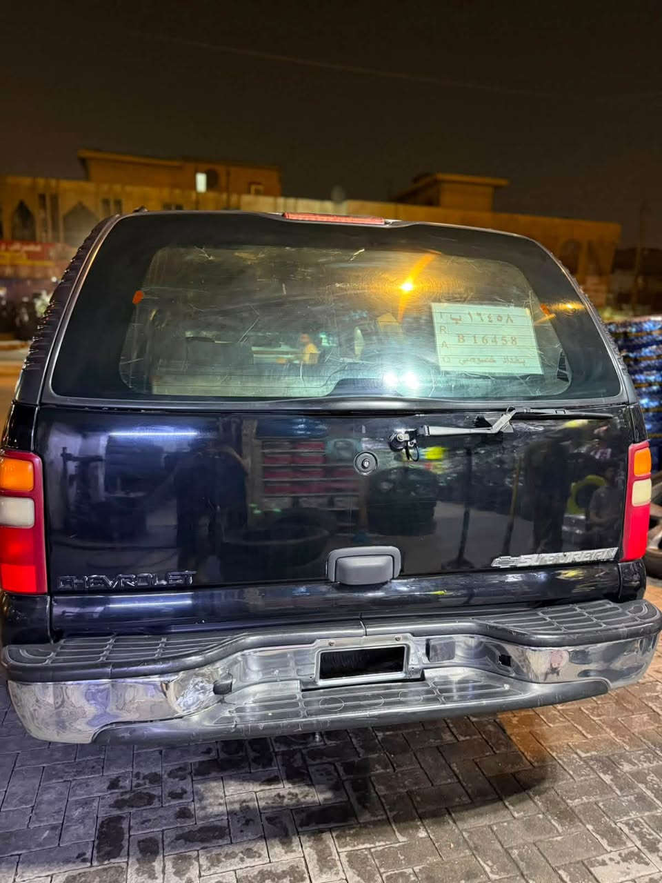تاهو • مديل ٢٠٠٤ • بدون رقم