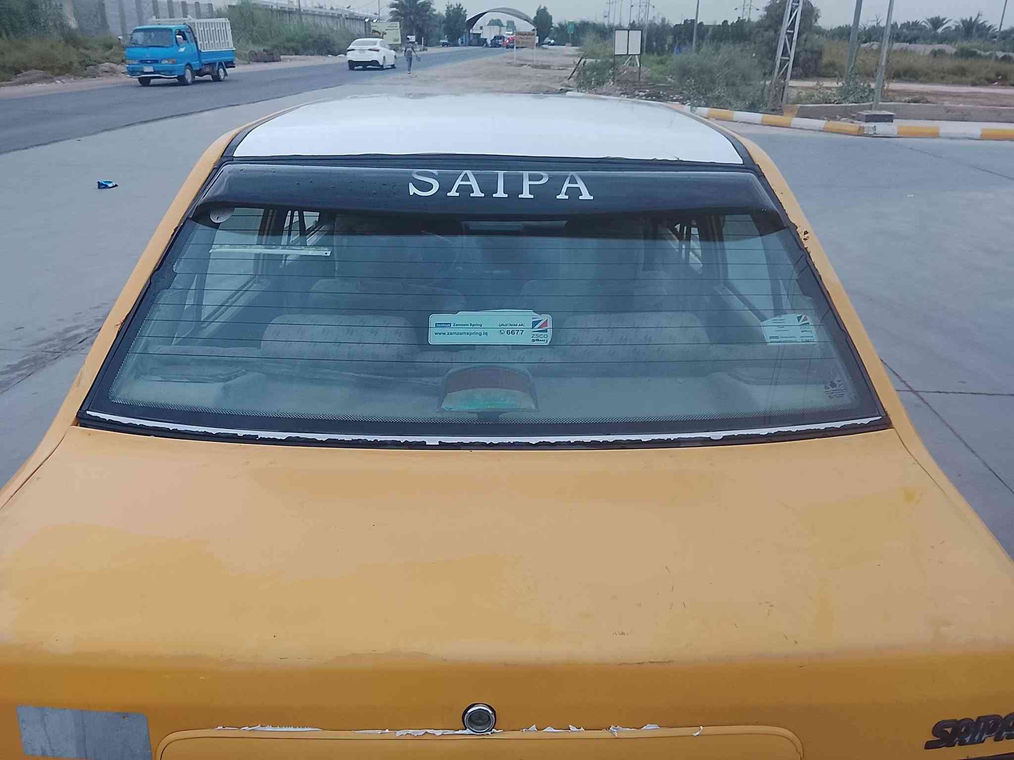 سايبه • موديل ٢٠١١ • رقم بغداد