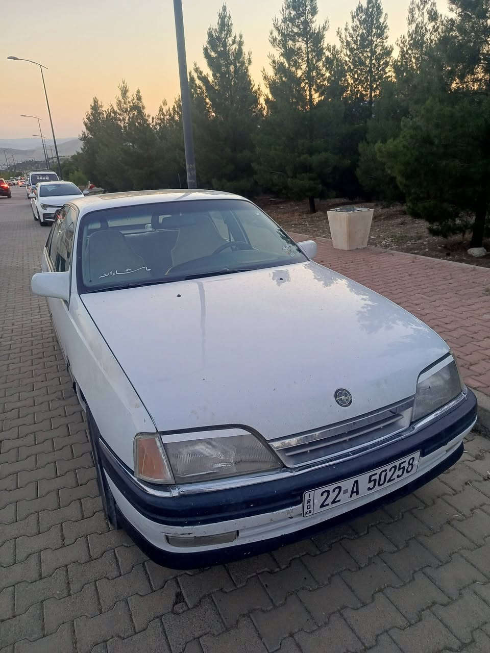 سلام عليكم اوبل 93 محرك 20 كير اوتماتيك بلاديه لا خويس ولا تصليح 
رقم اربيل انكليزي 
تبريد عوزه كنبريسر 
سعر 40
مكان سياره الانبار رمادي 
***********
