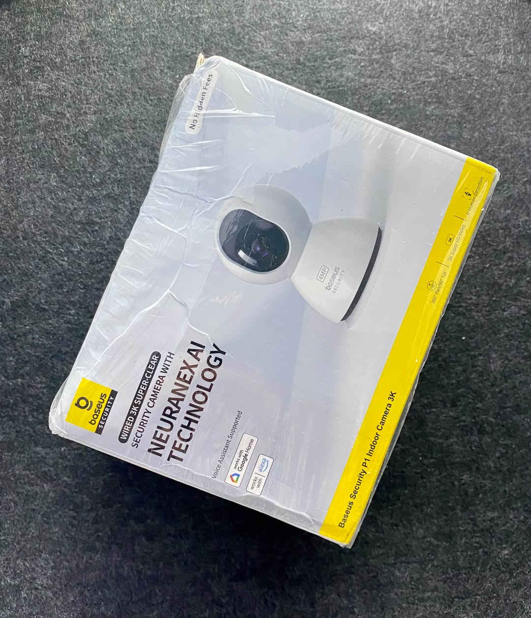 كاميرا مراقبة باسيوس  Baseus P1 Indoor Camera 3K

احمِ منزلك أو مكتبك بجودة تصوير فائقة الوضوح 3K (4MP) مع تقنيات الذكاء الاصطناعي للكشف عن الأشخاص وتتبع الحركة.

📌المواصفات :

🔹 دقة تصوير 3K Super HD (4MP).
🔹 دوران أفقي 360° وإمالة 90° لتغطية كاملة.

🔹ـ AI Human Detection لاكتشاف الأشخاص بدقة.
🔹 تدعم التحكم الصوتي مع Google Home وAmazon  
       ـAlexa.

🔹 اتصال سلكي للطاقة مع اتصال Wi-Fi للمراقبة عبر الهاتف.

للاستفسار راسلني 📩
جديد لوك كبس📦
متوفر توصيل 🚚 

#Baseus #SmartHome #GoogleHome #Alexa #BaseusSecurity
#كاميرا_مراقبة #باسيوس #كاميرات #تصوير #استوديو
