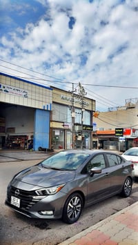 نیسان فیرسا ٢٠٢٤ sv+ فول فول بەسمە کوشین هیتەر ڕادار هەر جار لا تەبرید...