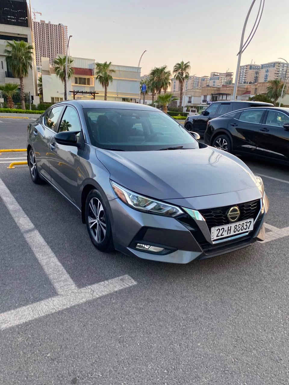 Nissan Sentra 2021 Sv 

گێر و مەکینە بەشەرت

مۆدێل ٢٠٢١ sv  یەک پارچەی هەیە (بۆنیت) 
هەردوو جاملخی پێشەوە ساردەکوتێکی هەیە 
سەری شانسیەکەی ئەوەندەی سەرە نینۆک هەیتی 

سەیارەکە لە هەولێرە وە بۆ زانیاری زیاتر پەیوەندی بەم ژمارەیە بکە 

***********
*********** أربيل, العراق
