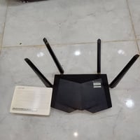 راوتر • مع محول • توصيل