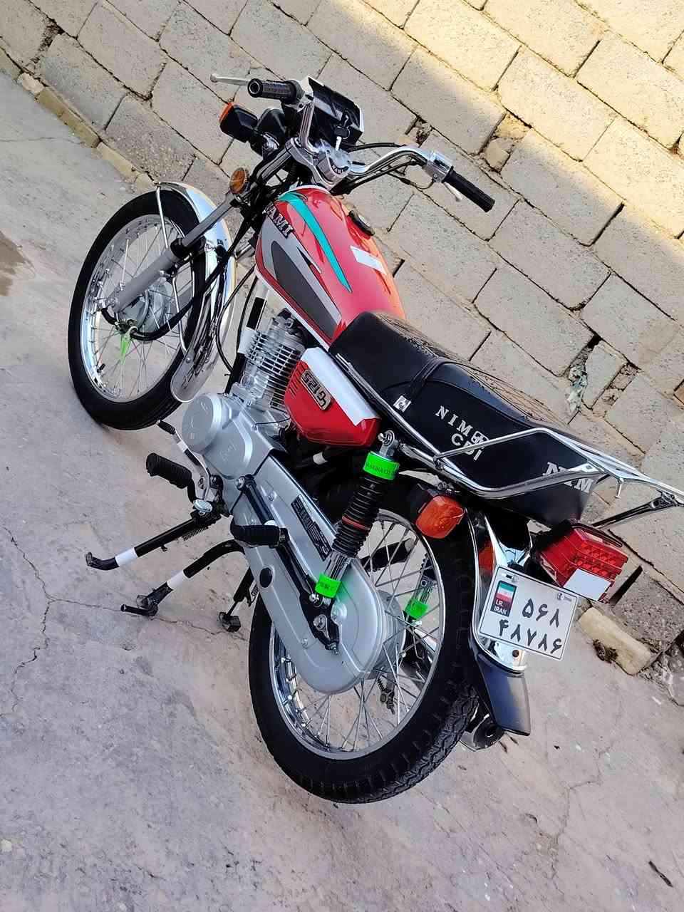 دراجه للبيع
2027 أوراق وبليته

مكفوله كفاله عامه

ماشيه 1000

كلشي بيهه شغال

وضع شركه

سعر 775 مكاني شطره

***********

خاص ماجاوب

