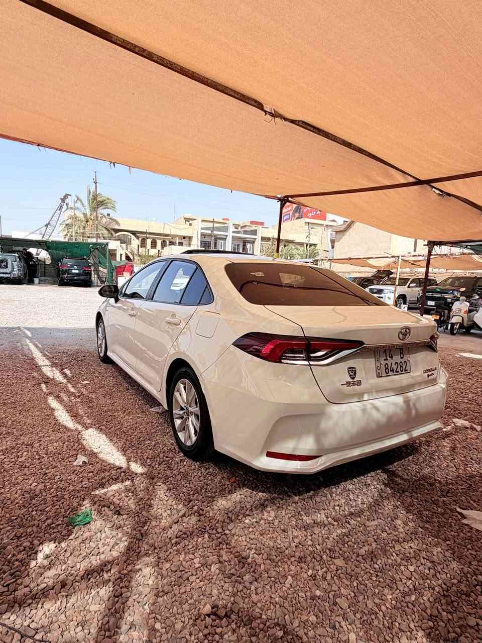 كورلا 2025 هايبرد شكل الخليجي 

رقمها بصرة

مكفوله من الصبغ والتبديل والتعديل فقط الدعامية الاماميه مصبوغه اثر شگ 

السياره فول _مواصفات_ ..

فتحه

بصمه

كشنات جلد اسود وجوزي 

اشاير مري

ويل كب

رادارات

اتو هولد.

نظام ايكو ونورمل وسبورت

السياره جديده 

ماشيه 48

السعر ب 157  وبيه شي بسيط
*********** البصرة, العراق
