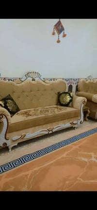 ١٠مقاعد • خشب بلوك • نضيف جدا
