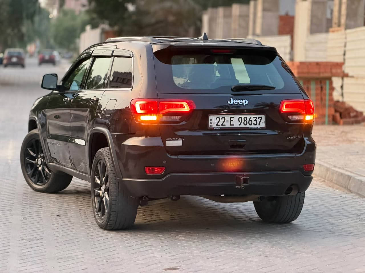 جراند شيروكي • فول مواصفات • خليجي
