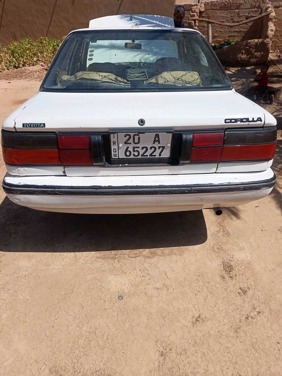 السلام عليكم للبيع فقط كورلا شطح موديل 1990 رقم ديالى نكليزي سنويه إلى29 شرط التحويل تخم تاير كهربائيات كامله العنوان ديالى المقدادية ***********
