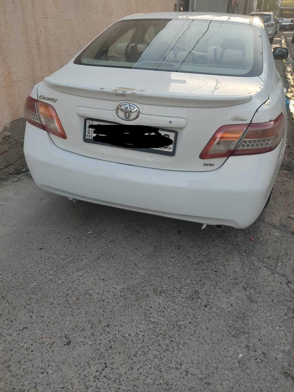 كامري 2007محدث 2011للبيع بي جامرلغ باب خلفي تعديل بارد صبغ بي هم بي سنويه حد 28بطاقه بانزين بي مكان كركوك سعره 90بي مجال ‏‪***********‬‏
