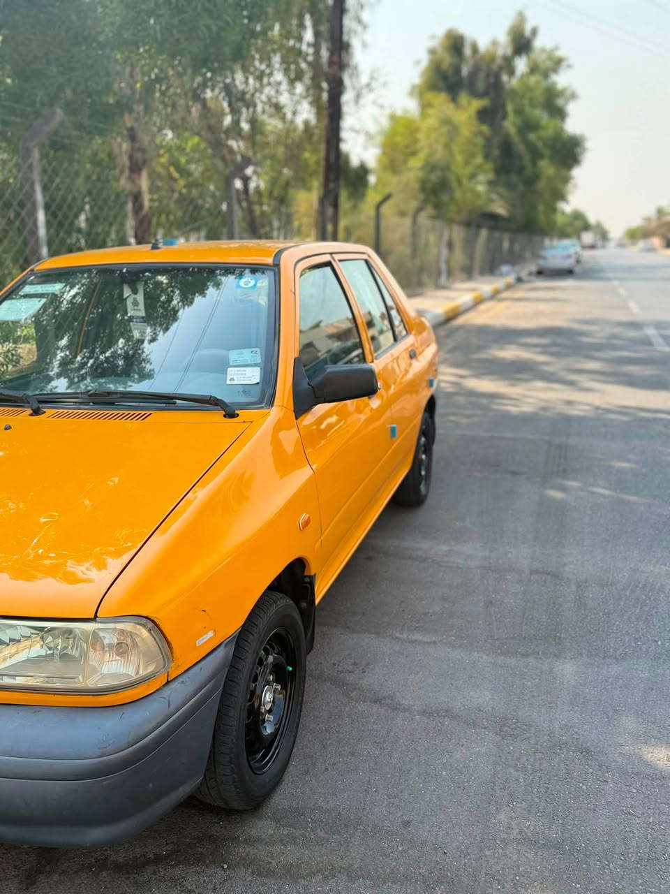 السلام عليك
سايبا ٢٠٢٣ للبيع مكفوله كفاله عامه من كلشي فقط اكو طخه مثل ما موضح في الصور السياره ماشيه ٩٢٠٠٠ تبريد ثلج كلشي شغال .

مكان السياره📍/بل نواب الضباط الامين على الخدمي بصف القنات يم جامع الاسراء و المعراج 
سعر السياره ٥٥ورقه  
رقم الهاتف📞/ ***********
