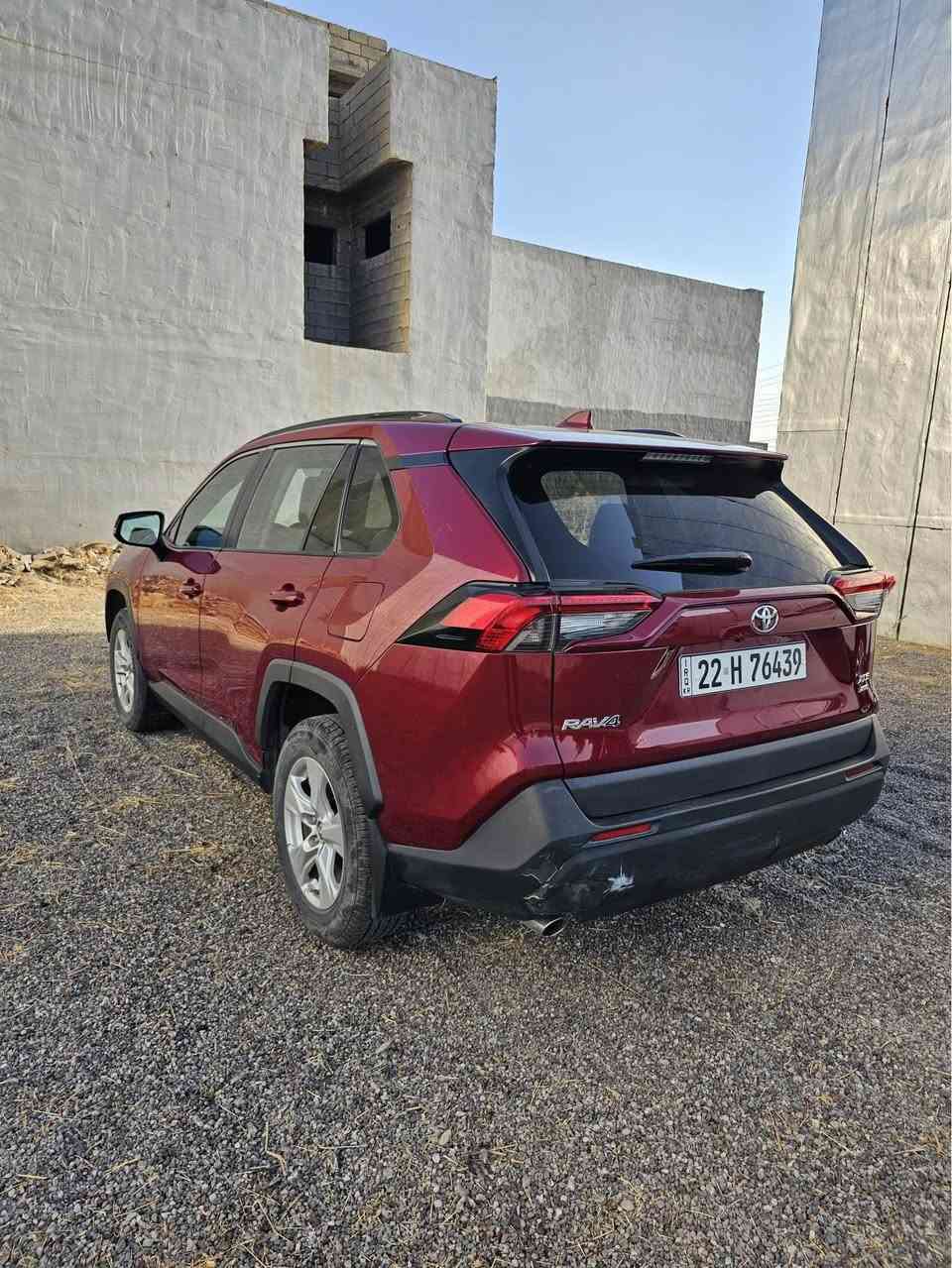Toyota rav4 
XLE AWD
2020

2T3R1RFVXLC068593

*********** ژ.م

 3پارجة بوياغ هةية

سلايد
رادار 
ئاوينة رادار 
بريك كارةباي 
حساسي پيش وپشت
لايت LED
صندوق كارةباي
كوشن كارةباي
كوشن سارد وگةرم
شاشة گةورة 
زياتريش…… أربيل, العراق
