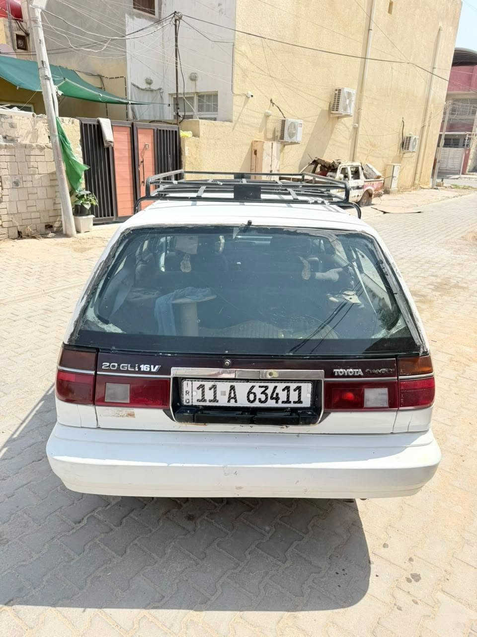 يا الله
السلام عليكم 
كامري ستيشن 
مرقم بغداد 
جاهزة ما عدا التبريد 
للأستفسار الاتصال على هذا الرقم 

***********
