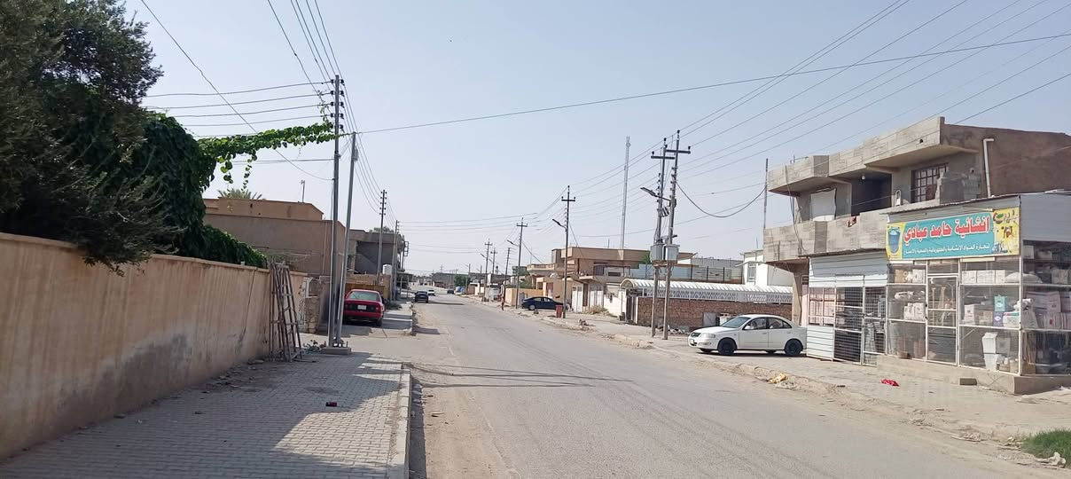 الانبار • حديثه • حي العسكري
