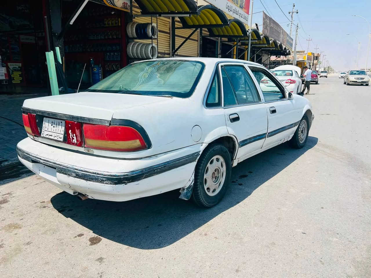 السلام عليكم دايو برنس للبيع موديل 1993 كير ومحرك شرط سياره صدرها نص عمر كهربائياتها شغاله  شرط تحويلك ثاني يوم السعر (23) وبيها مجال  ***********
