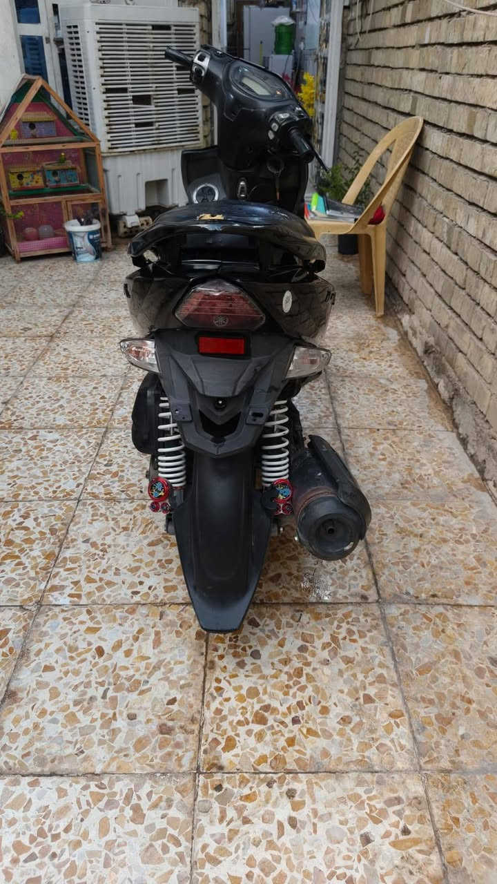 السلام عليكم دراجه جيتي ار للبيع السعر 850وبيهة مجال مكان الدراجه الزعفرانية *********** واتساب فقط
