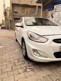 اكسنت موديل 2013 مابيهه حادث خليجيه مكينه 1600كير at سعرهه 93وبيه مجال...