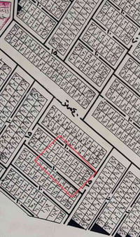 قطعة أرض للبيع 250 متر، ممكن تباع 150 متر أو 125 او كاملة، ضمن قطع موظ...