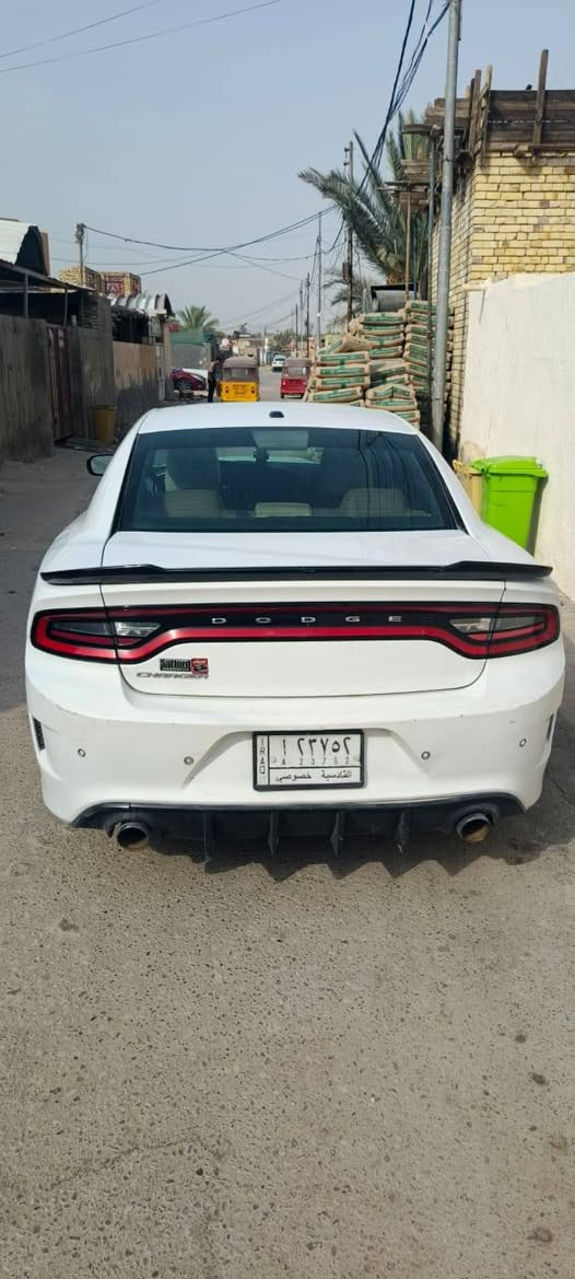 سلام عليكم
SXT
جارجر موديل 2015  معلايه 2018
سنويه باسمي صادره من مرور القادسيه
السياره محدثه GT
بيهه جاملغ وبابين صفحه السايق
كير  كفاله
محرك كفاله
تبريد كفاله
حساسات خلفيه
باتري جديد
راديتر جديد 
تخم تاير
السياره متعوب عليهه
عليهه ادامه كامله  منضومه البانزين
السعر 150
***********5 اتصل وبيهه مجال
