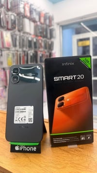 📱 للبيع: Infinix Smart 20 (جديد بالكارتون) 📱 جهاز اقتصادي ممتاز وعملي ...