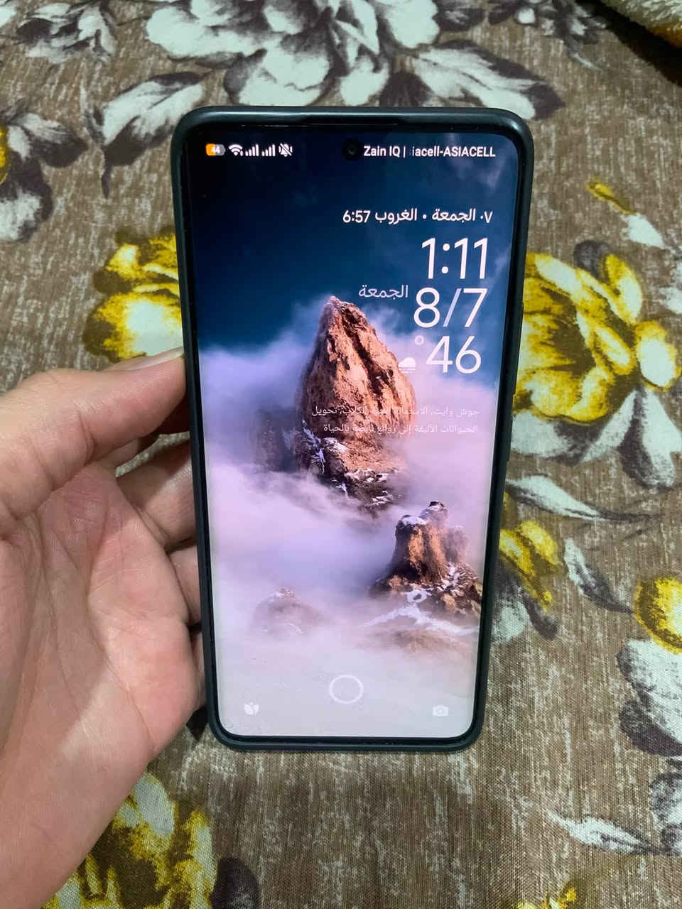 سلام عليكم  للبيع فقط

شاومي ريدمي نوت 14 برو بلاص+5G 

اخوان الجهاز جديد كلش لا مفتوح ولا مصلح كفاله عامه من كلشي حتى من الشخط كفاله نضافته 100% 

الذاكره 512 و الرام مالته 12+12 

الجهاز مواصفاته معروفه فلاكشب

نسبة البطارية 99 بالمية 

ملحقاته كاملات حتى شاحنته الاصليه وياه بالاضافة الى كارتونته

و السعر 485 الف و بي مجال بسيط للطيبين

مكاني بغداد الطالبية 

و هذا رقمي *********** بي واتساب

توصيل عندي بشرط تحول نصف المبلغ على الماستر
